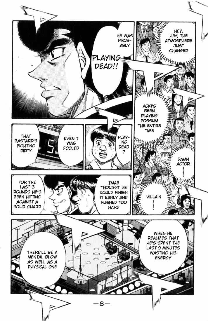 Hajime no Ippo: Fighting Spirit, Chapter 453 image 09
